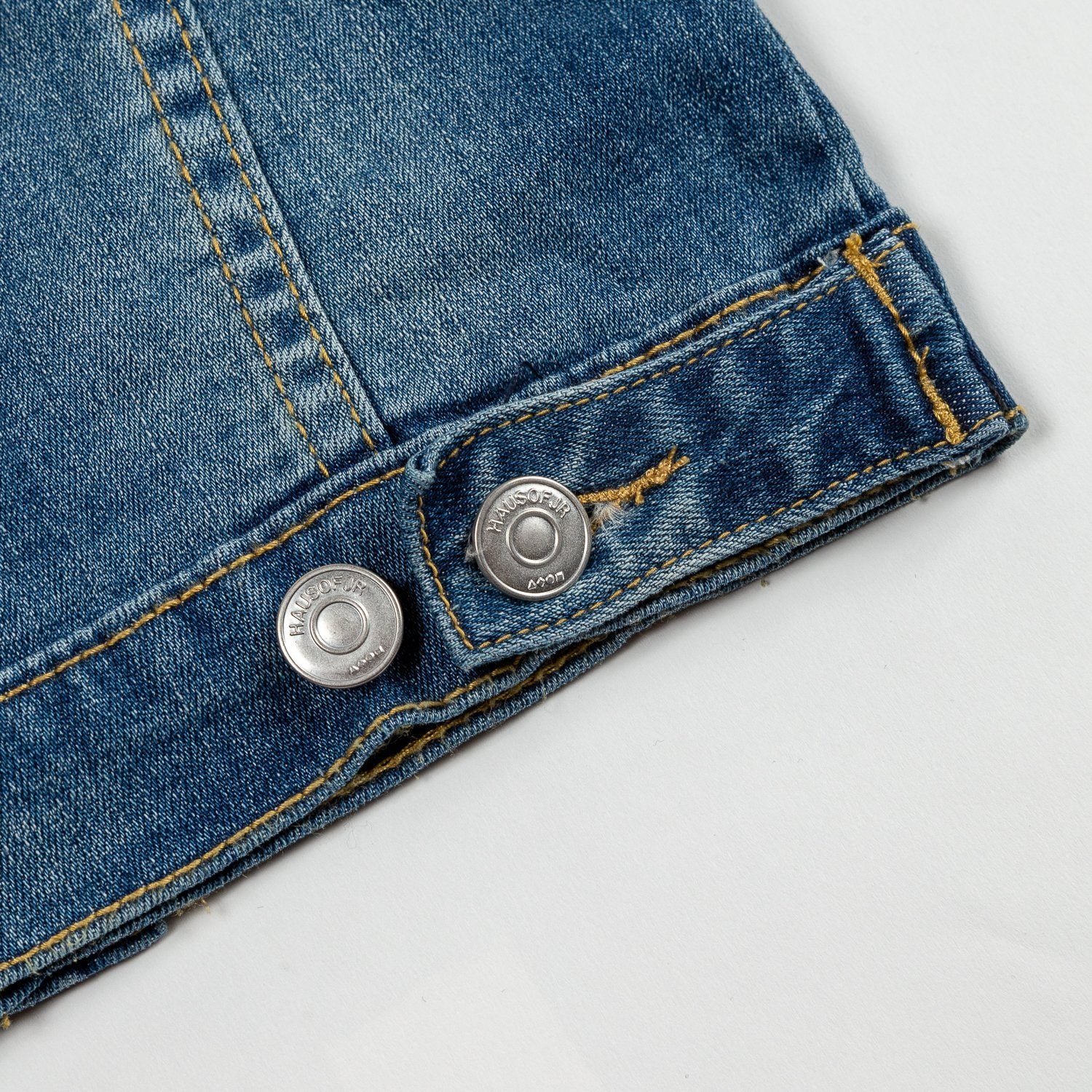 Grotkey Denim Jacket - Haus of JR