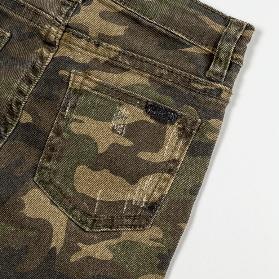 Bob Camo Denim - Haus of JR