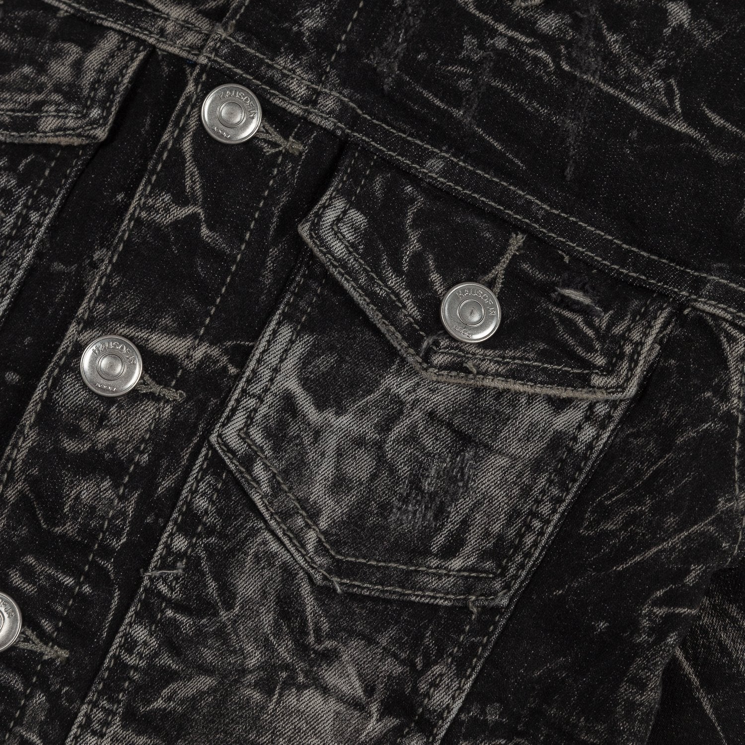 Weems Denim Jacket - Haus of JR