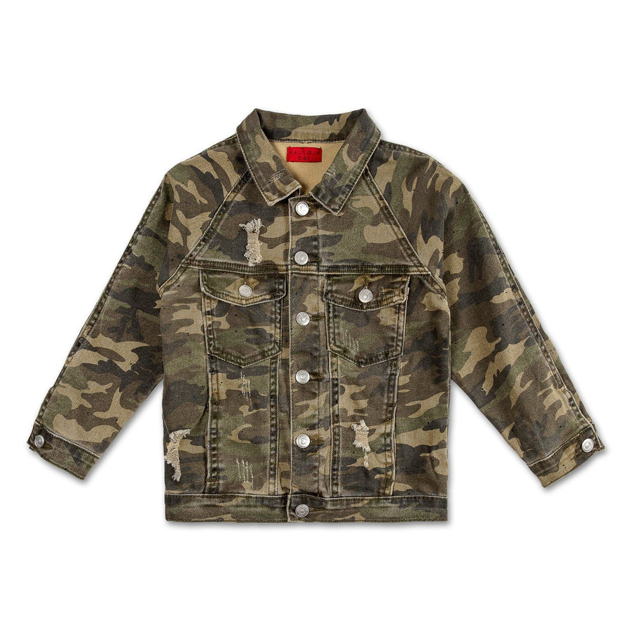 Bob Camo Denim Jacket - Haus of JR