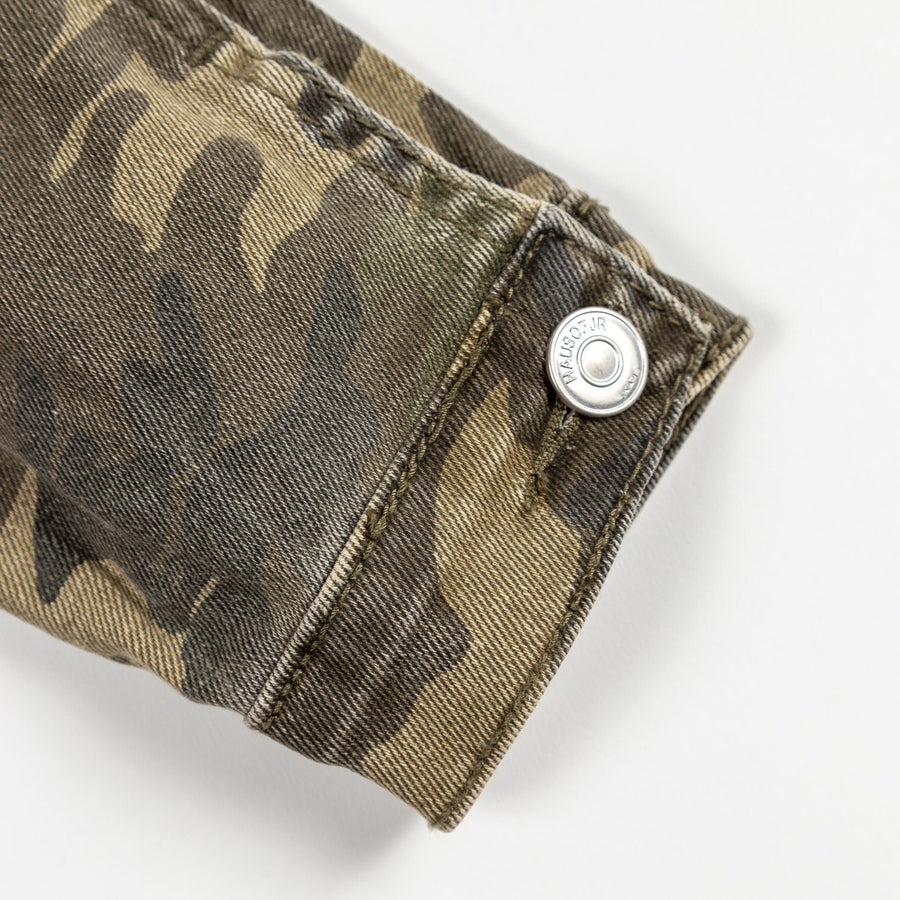 Bob Camo Denim Jacket - Haus of JR