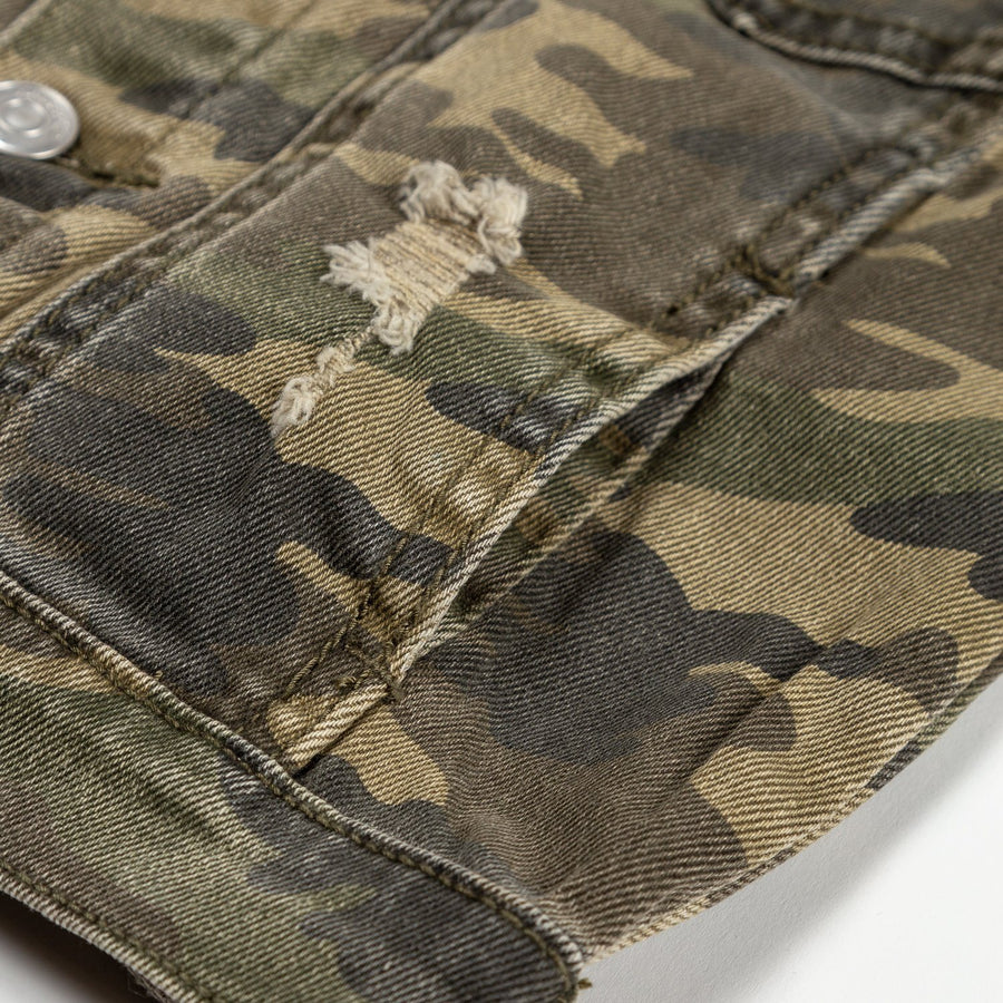 Bob Camo Denim Jacket - Haus of JR