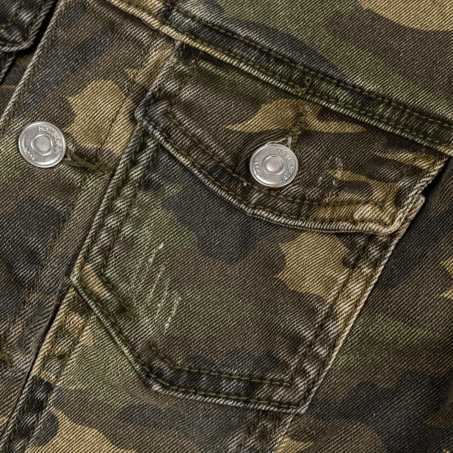 Bob Camo Denim Jacket - Haus of JR