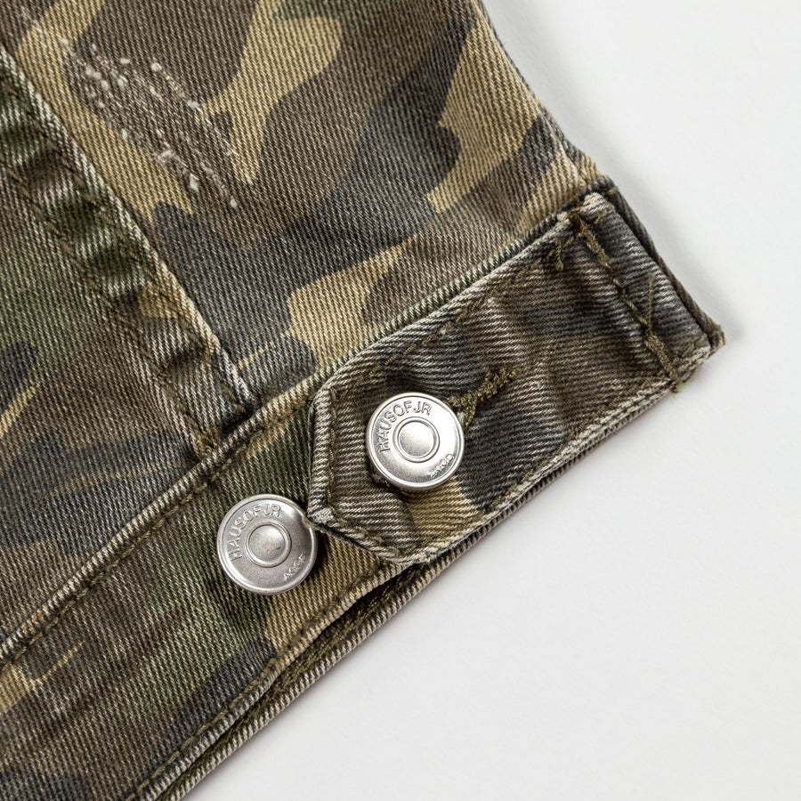 Bob Camo Denim Jacket - Haus of JR