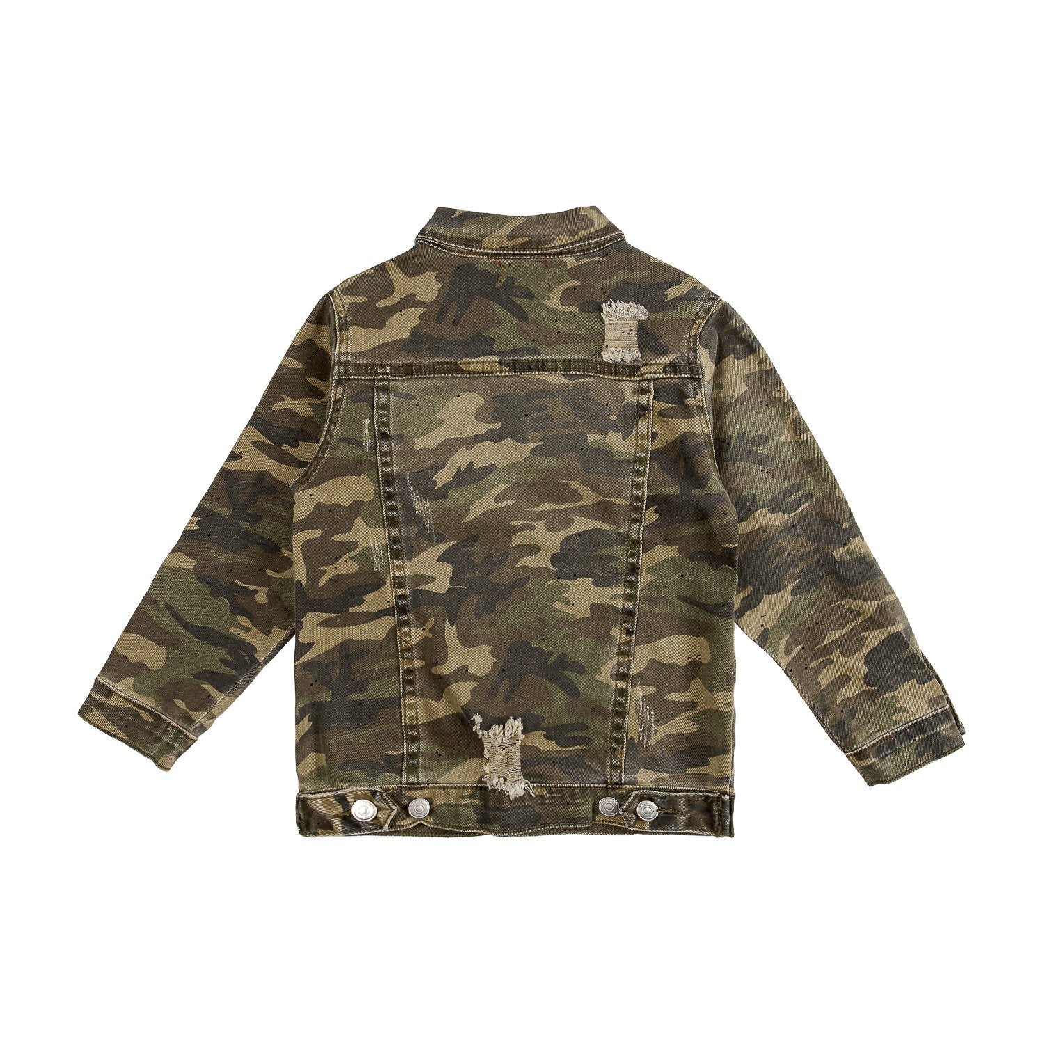 Bob Camo Denim Jacket - Haus of JR