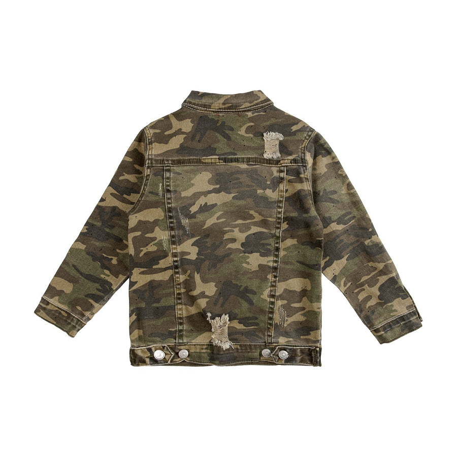 Bob Camo Denim Jacket - Haus of JR