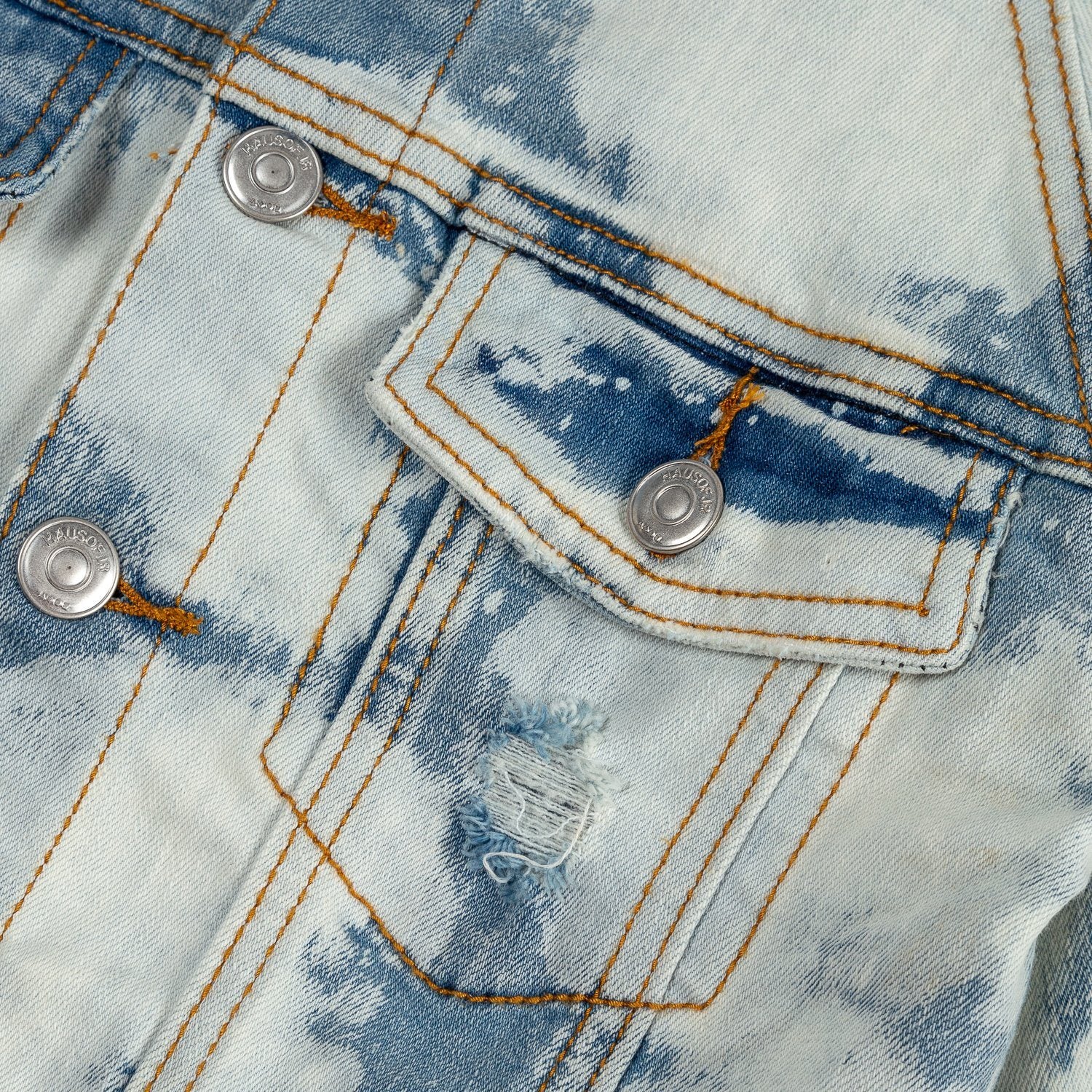 Finster Denim Jacket - Haus of JR