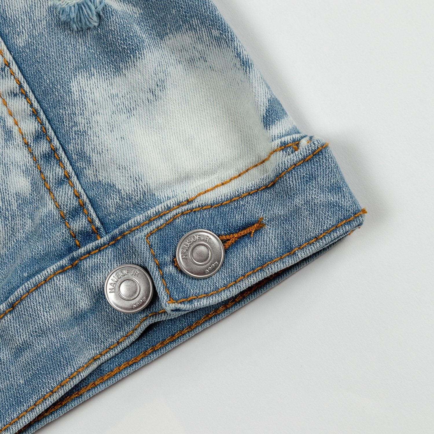 Finster Denim Jacket - Haus of JR