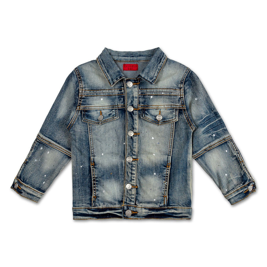 Spinelli Denim Jacket - Haus of JR
