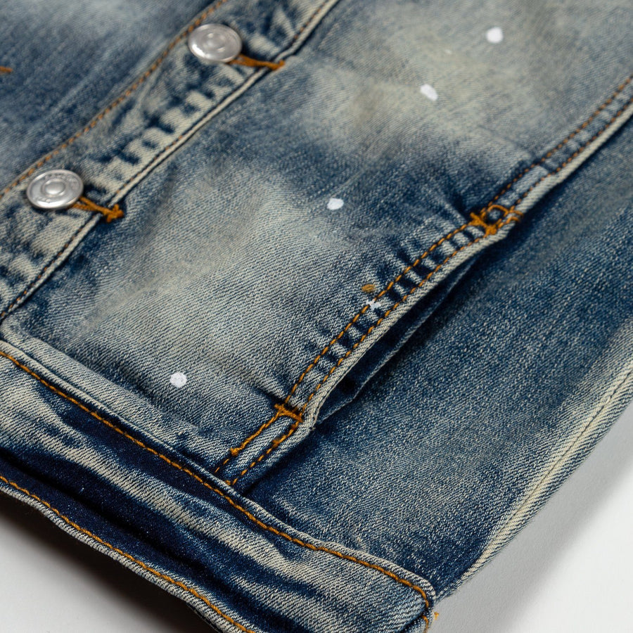 Spinelli Denim Jacket - Haus of JR