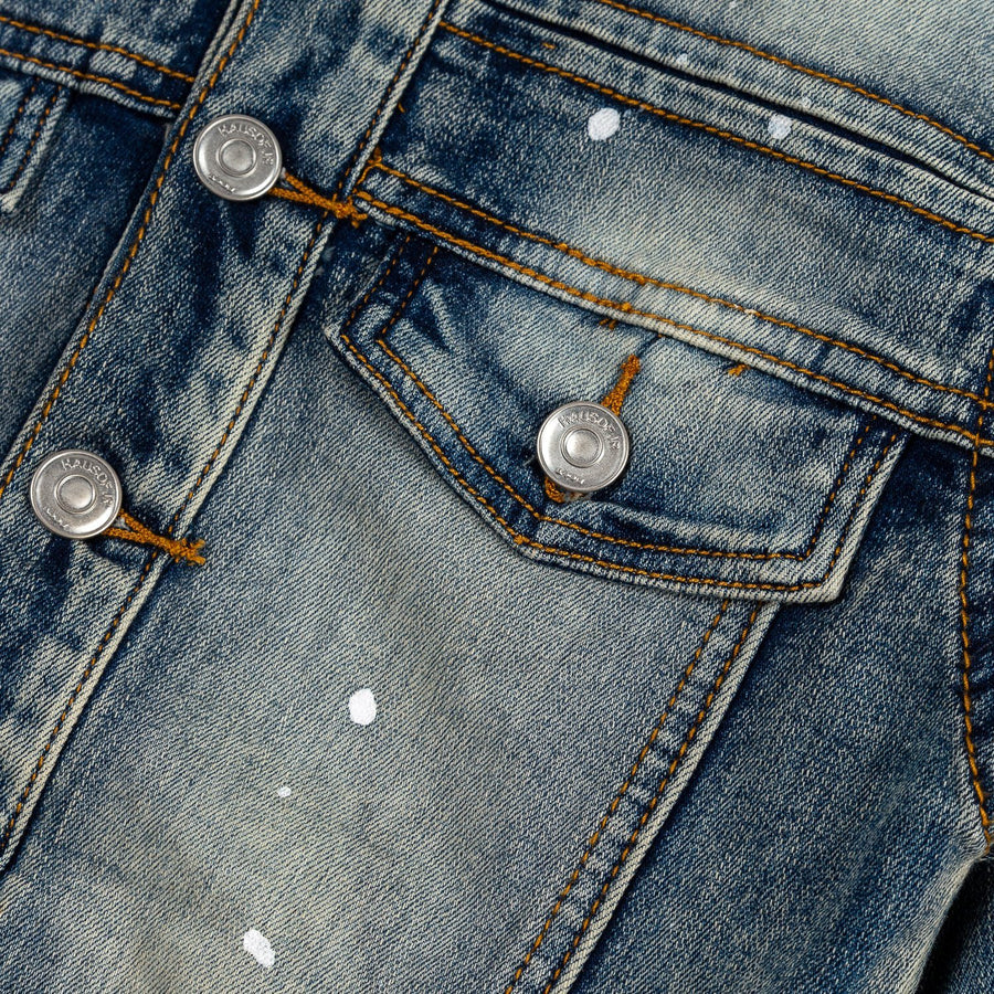 Spinelli Denim Jacket - Haus of JR