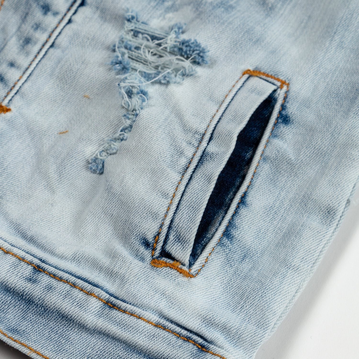 Erwin Denim Jacket - Haus of JR