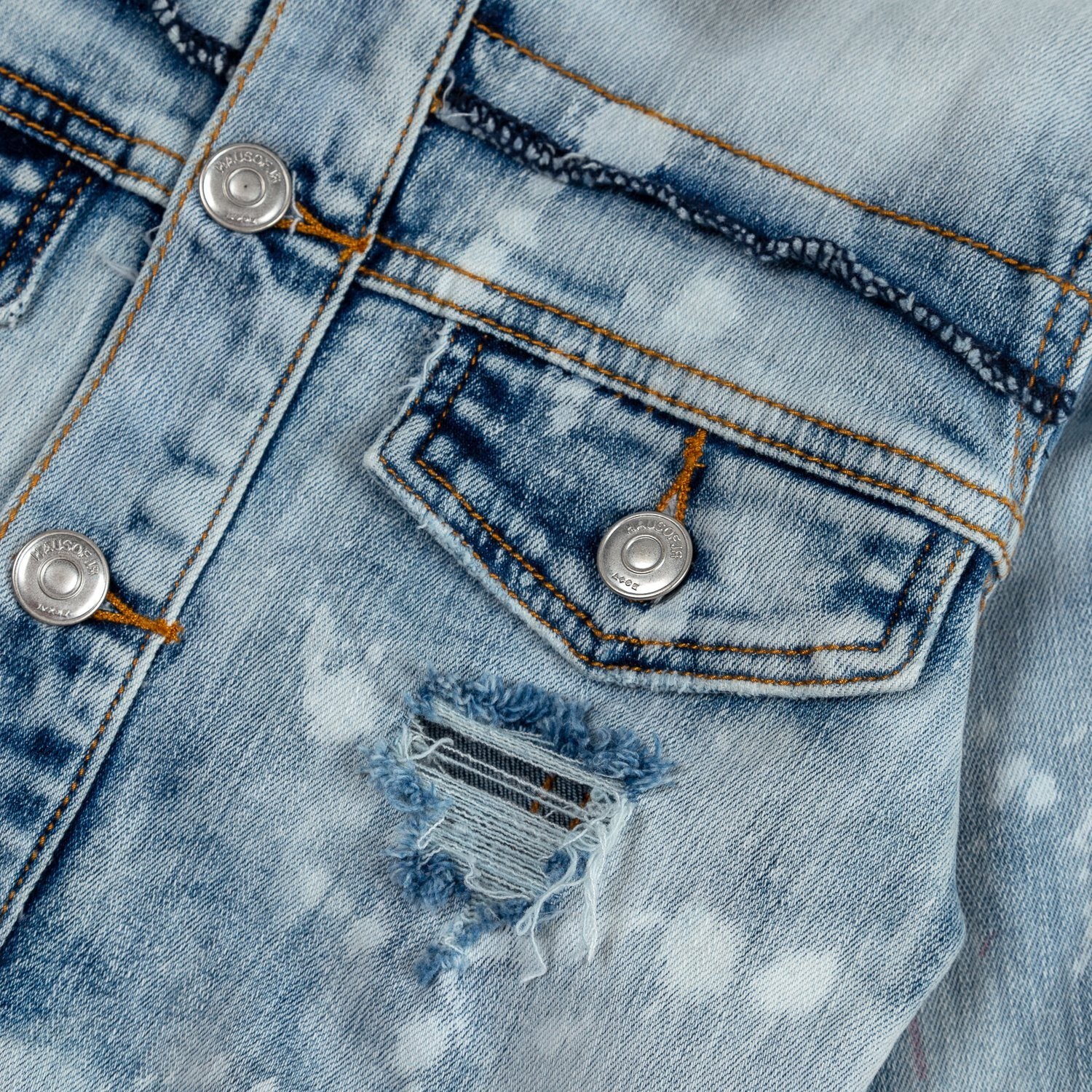 Erwin Denim Jacket - Haus of JR