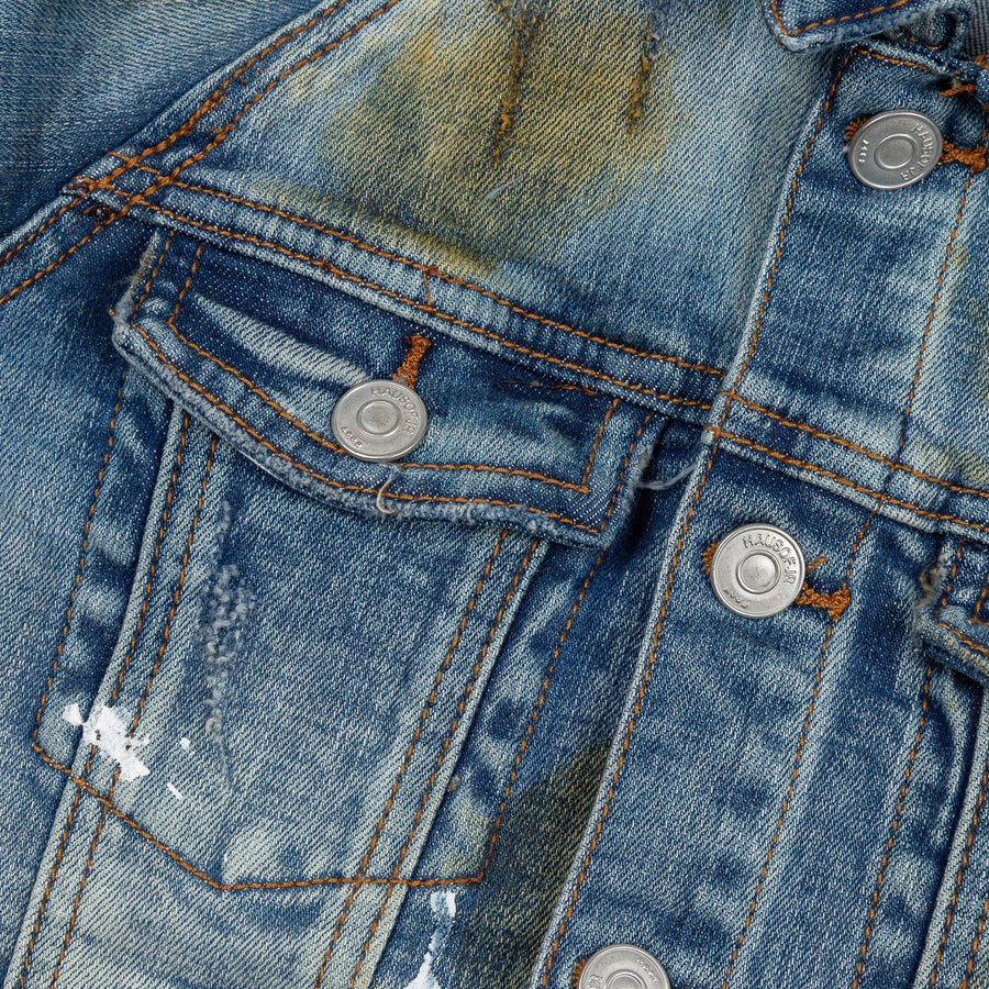 Sawyer Denim Jacket - Haus of JR