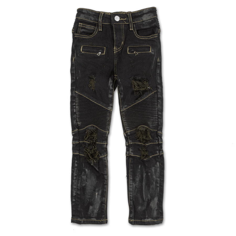 Avery Biker Denim - Haus of JR