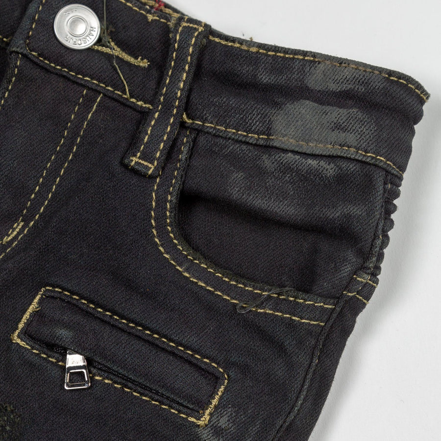 Avery Biker Denim - Haus of JR
