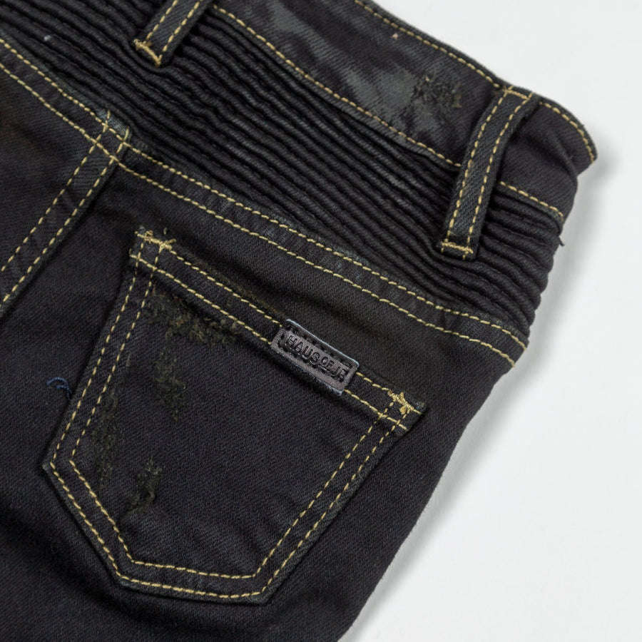 Avery Biker Denim - Haus of JR