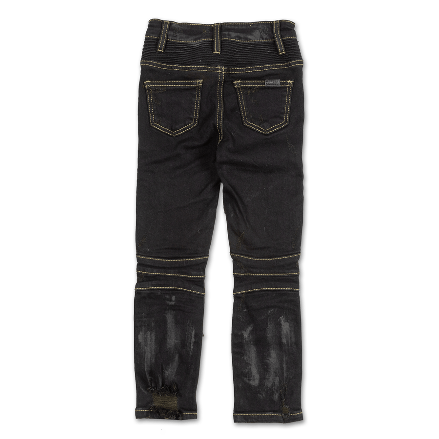 Avery Biker Denim - Haus of JR