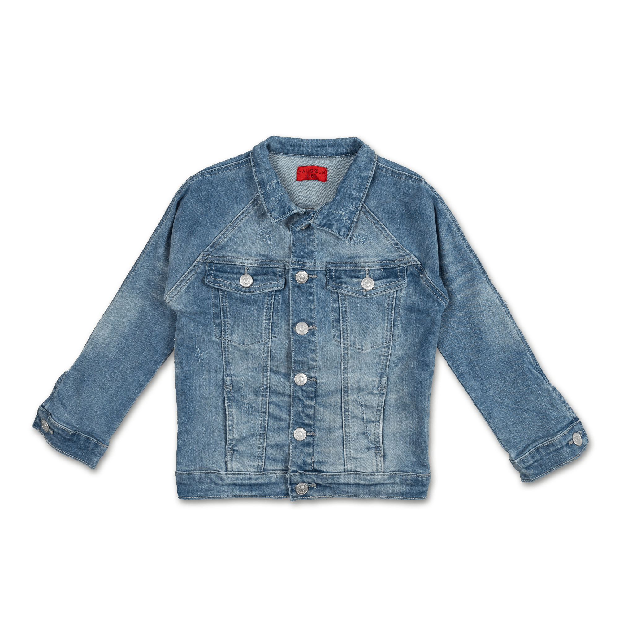 Finley Denim Jacket - Haus of JR