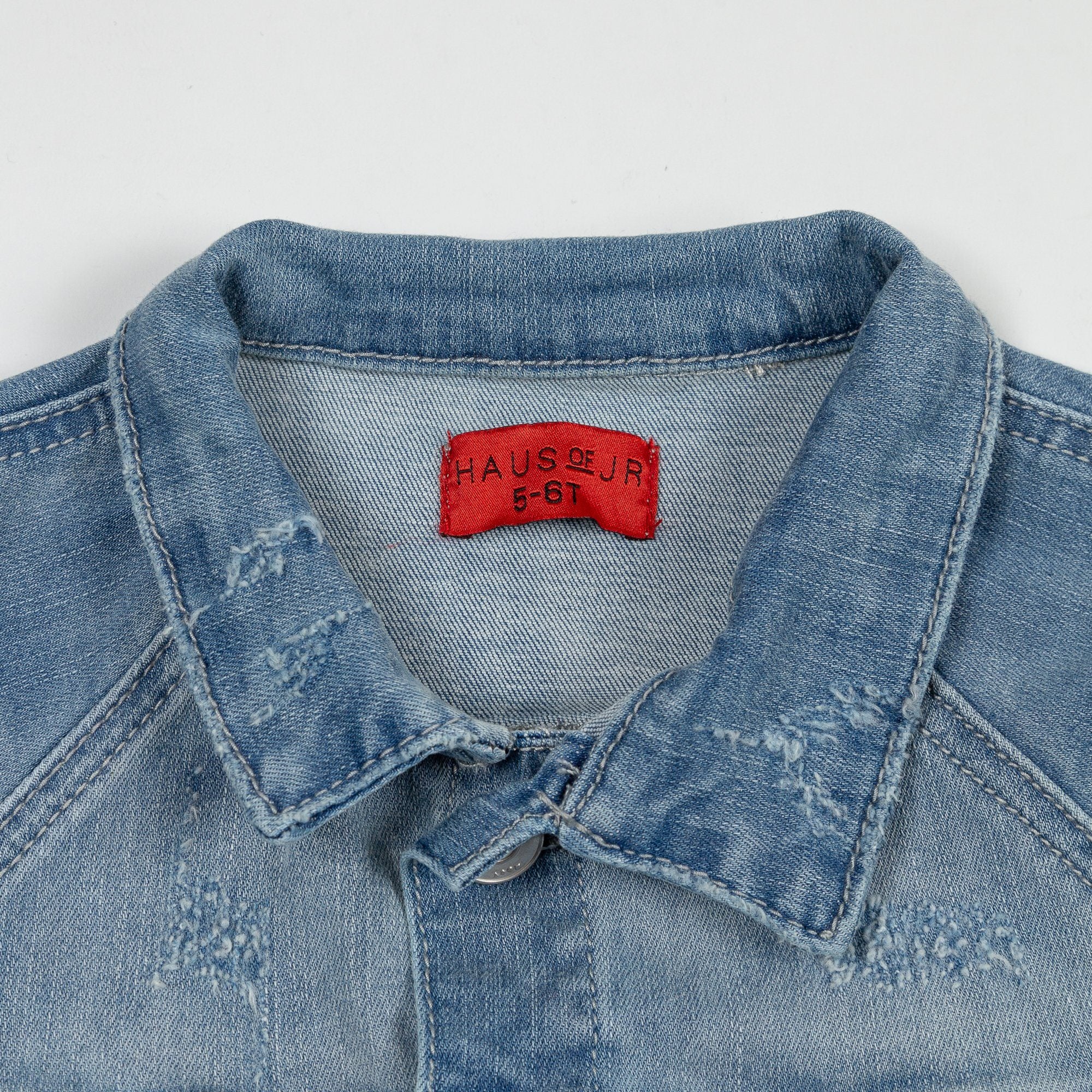Finley Denim Jacket - Haus of JR