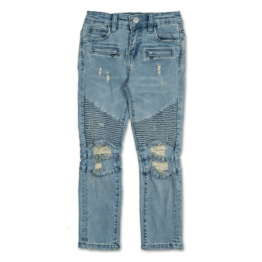 Finley Biker Denim - Haus of JR
