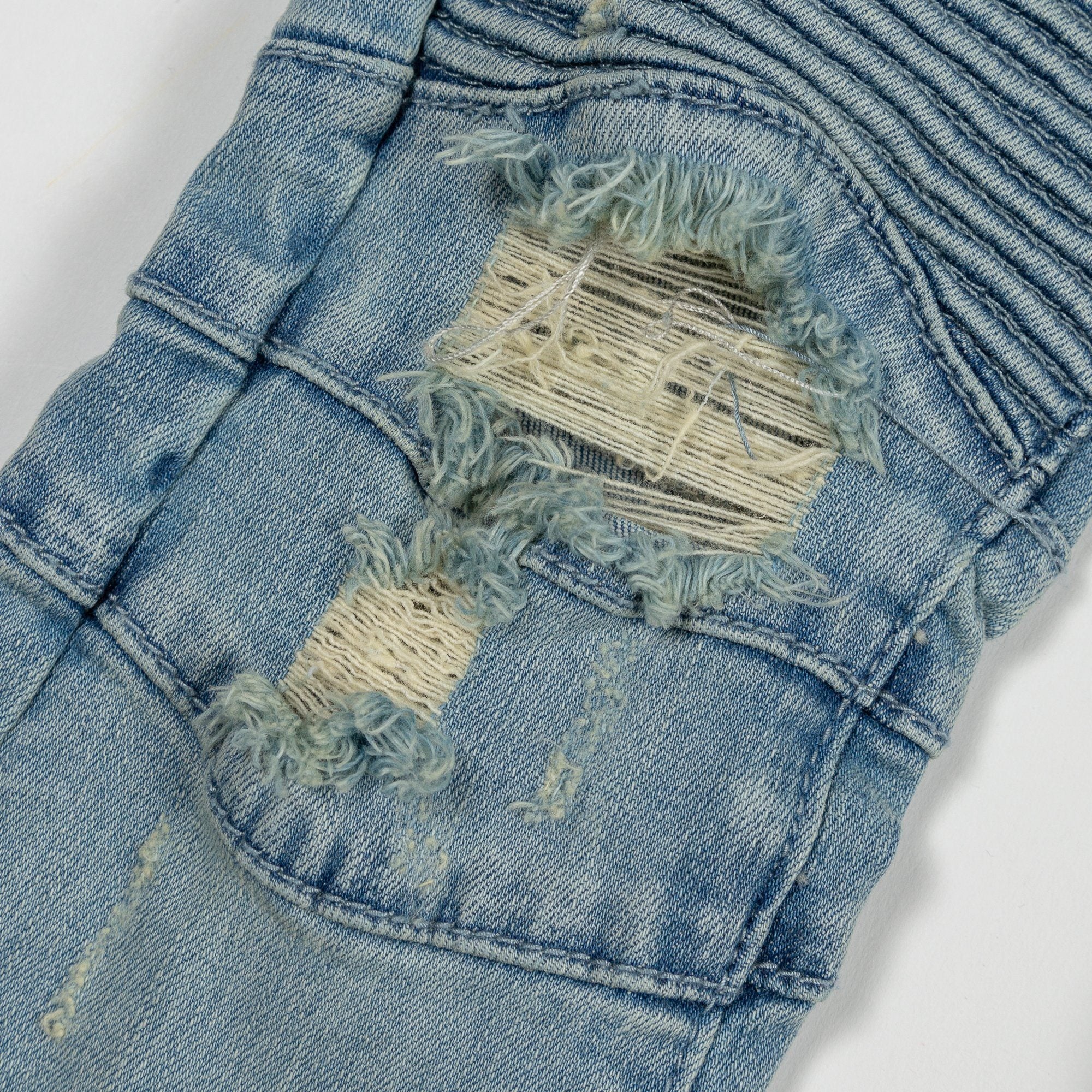 Finley Biker Denim - Haus of JR