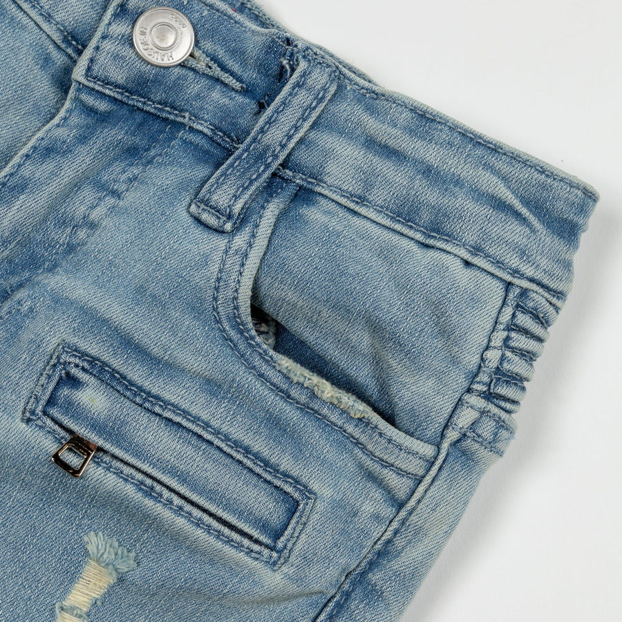 Finley Biker Denim - Haus of JR