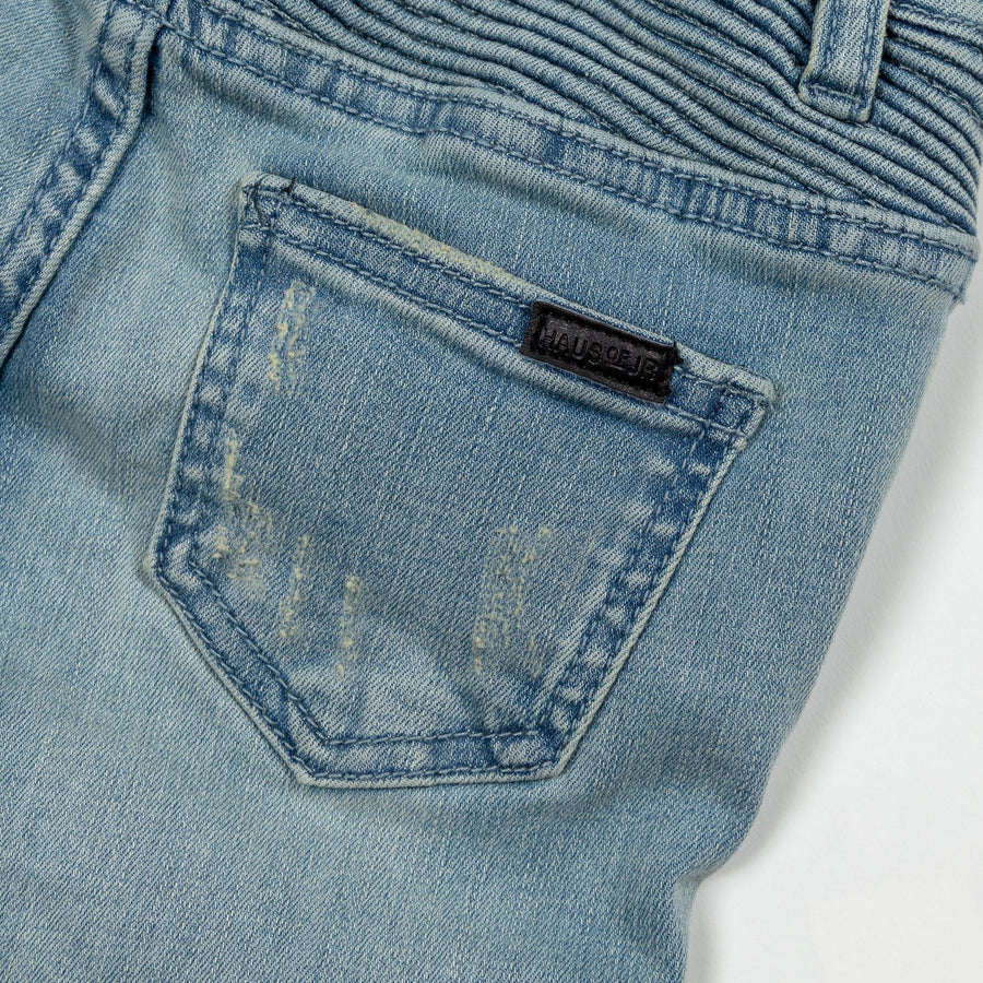 Finley Biker Denim - Haus of JR