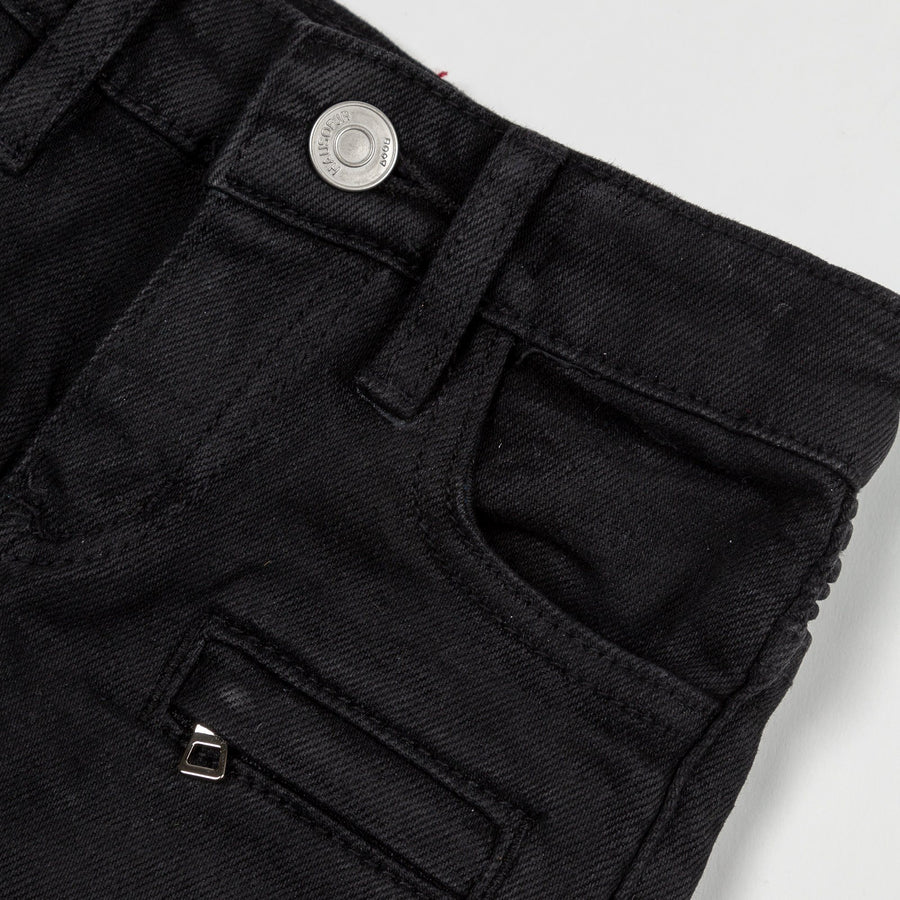 Easton Biker Denim - Haus of JR