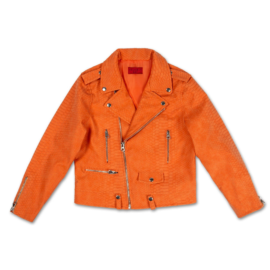 Theodore Python Jacket - Haus of JR