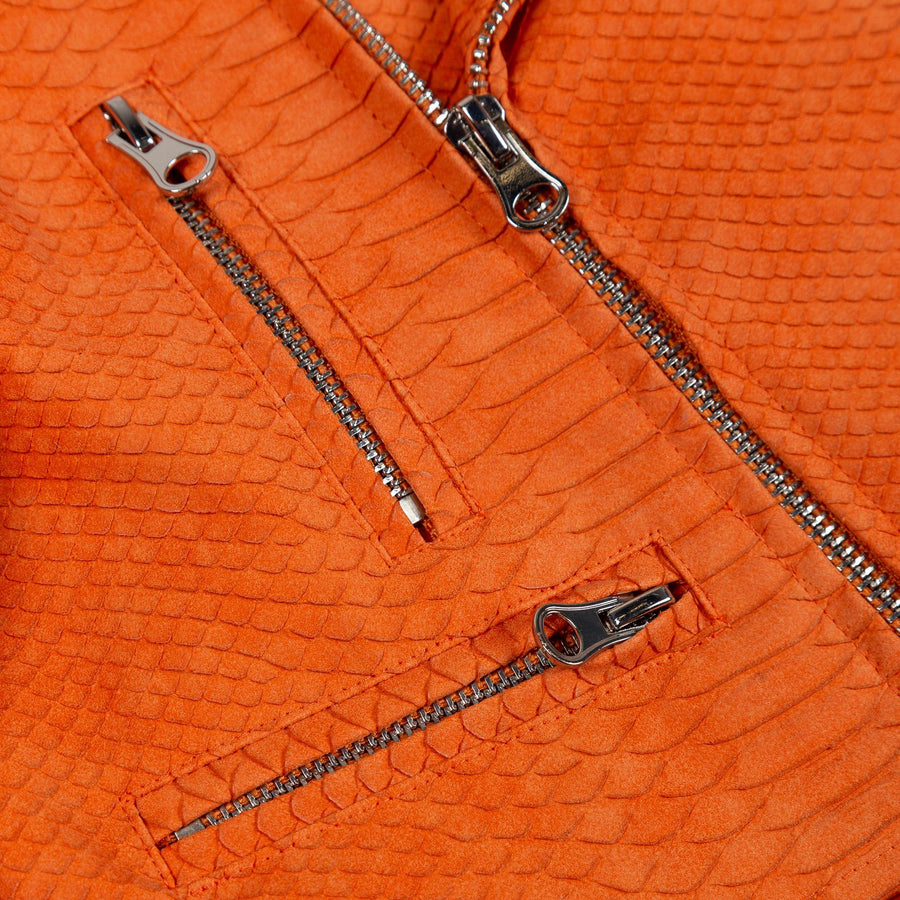 Theodore Python Jacket - Haus of JR