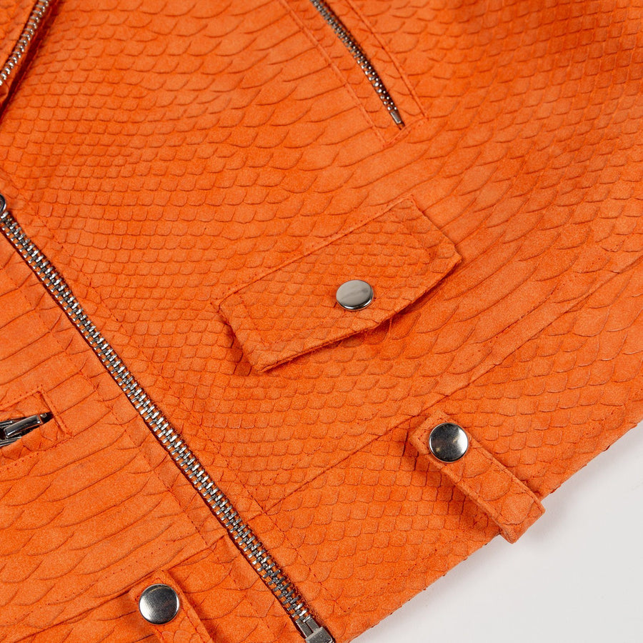 Theodore Python Jacket - Haus of JR