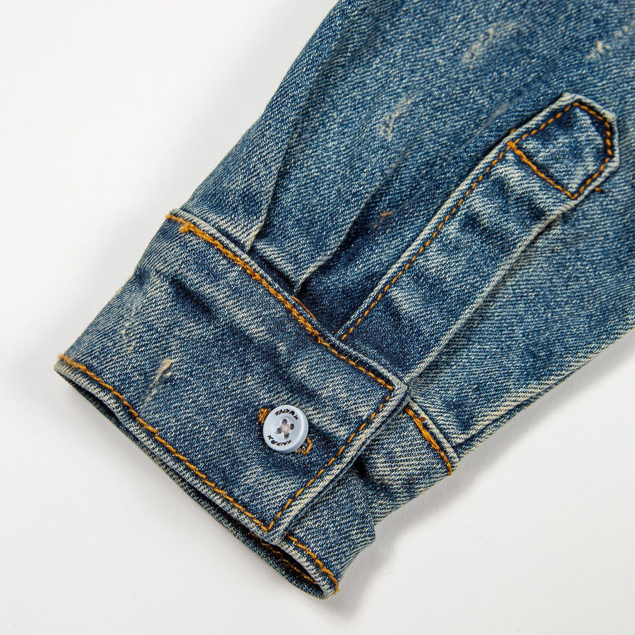 Asher Hooded Denim Shirt - Haus of JR