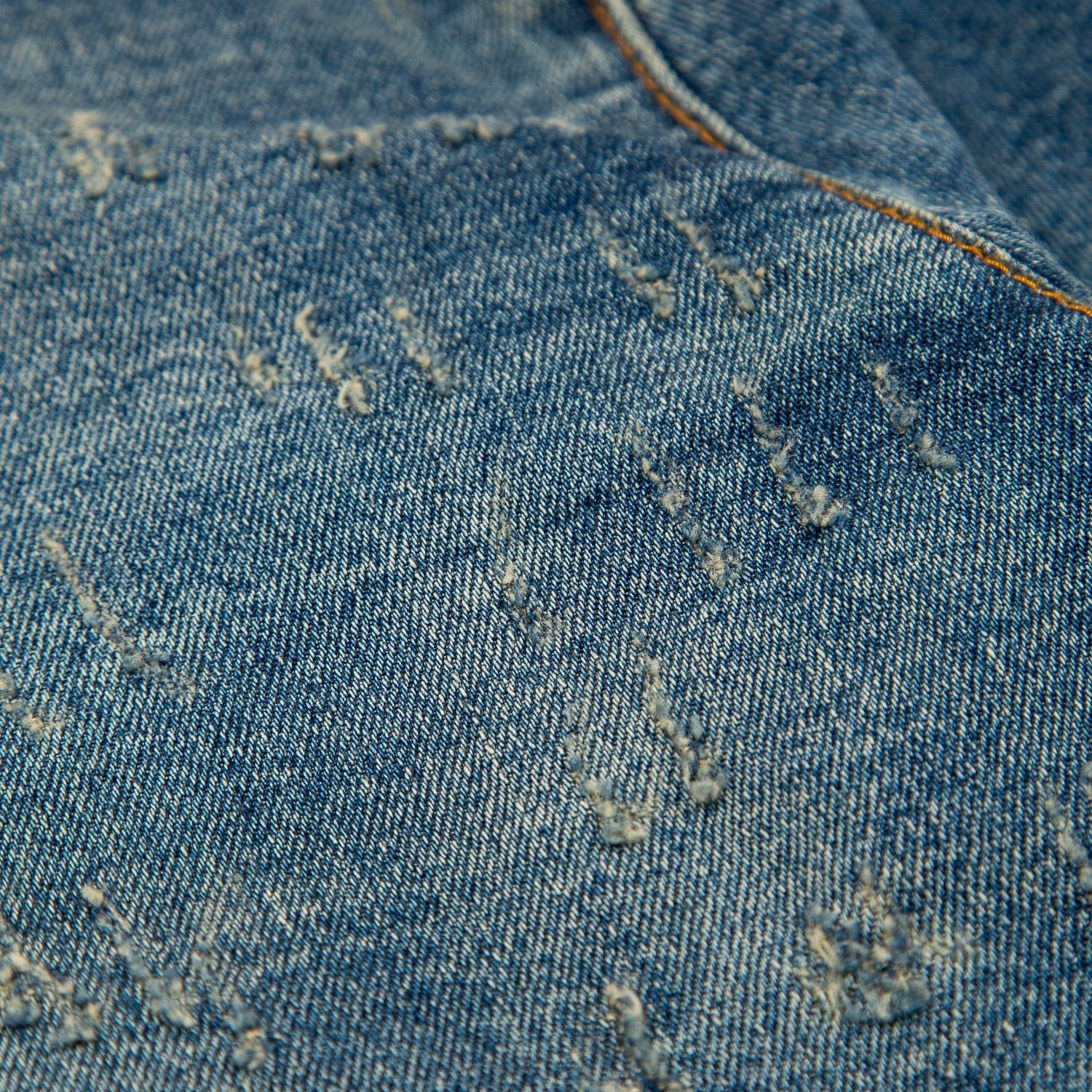 Asher Hooded Denim Shirt - Haus of JR