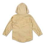 Asher Hooded Denim Shirt - Haus of JR