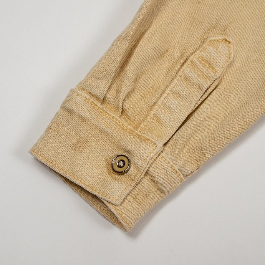 Asher Hooded Denim Shirt - Haus of JR