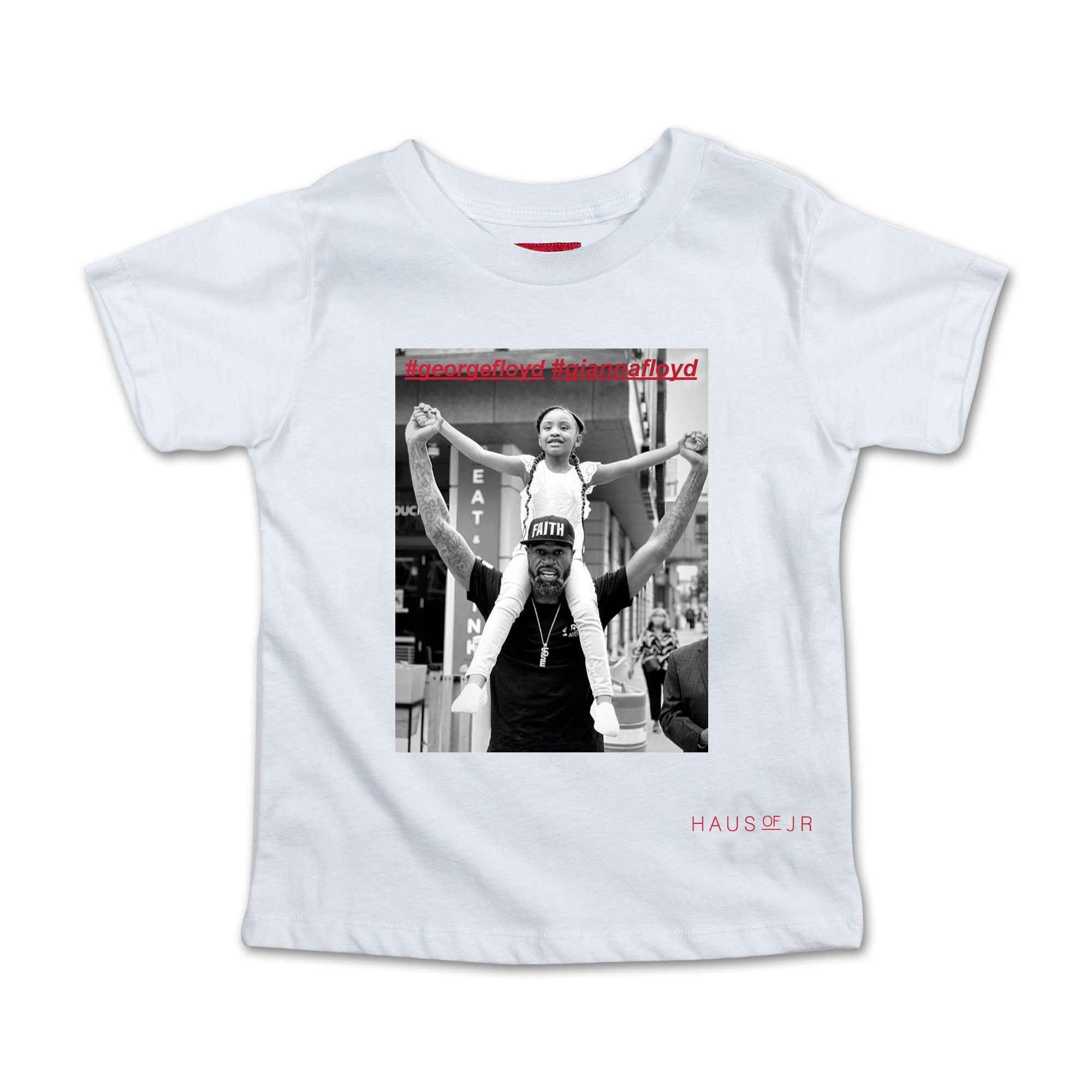 Daddy Changed The World Tee (White) Tops Haus of JR 