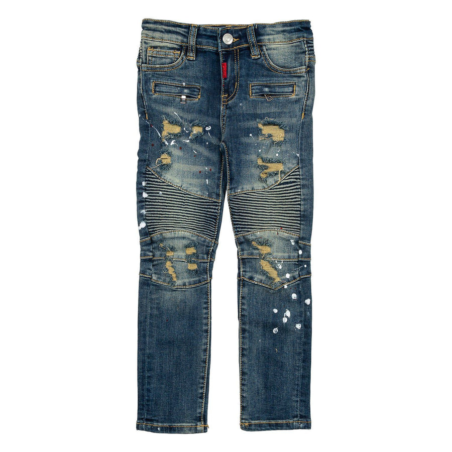 Elijah Biker Denim - Haus of JR