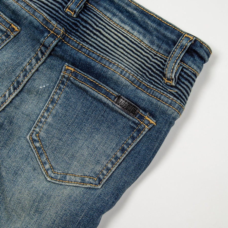 Elijah Biker Denim - Haus of JR