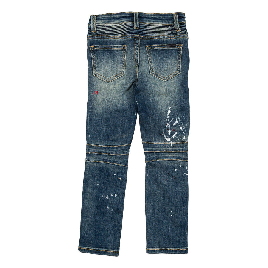 Elijah Biker Denim - Haus of JR