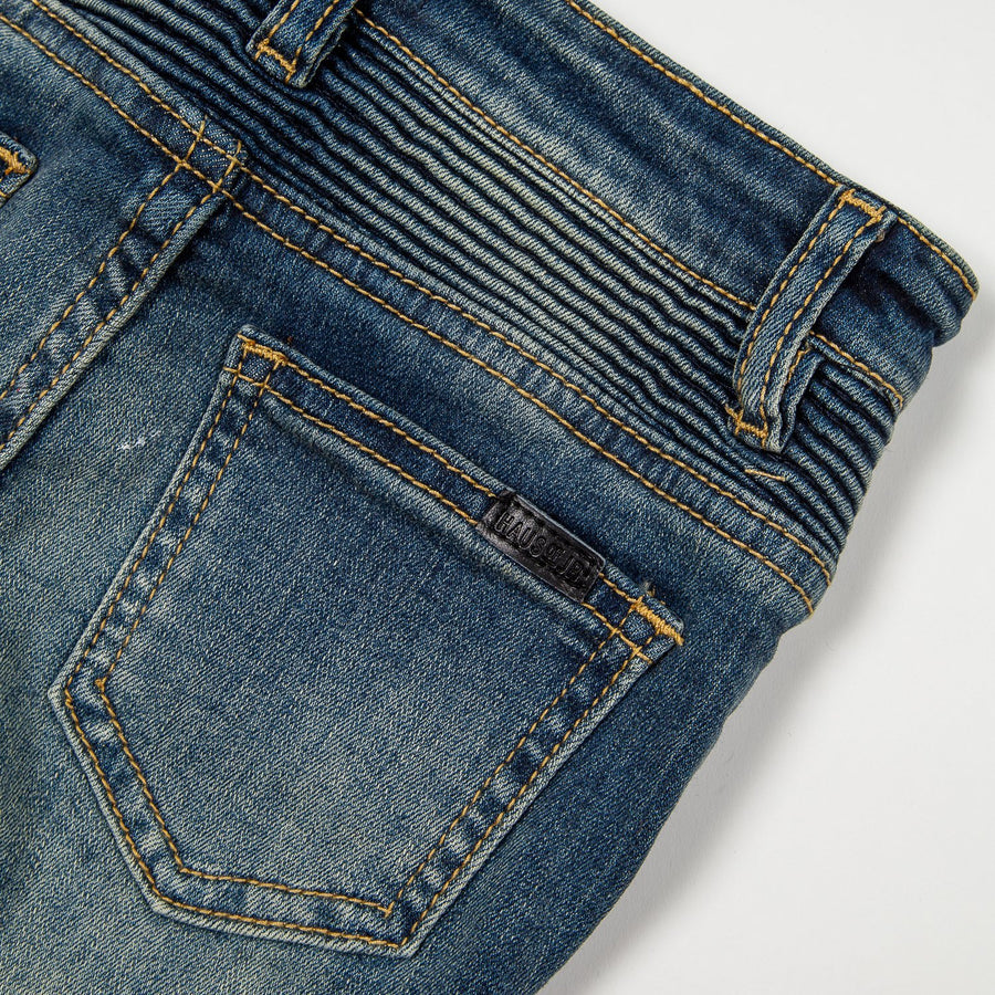 Elijah Biker Denim - Haus of JR