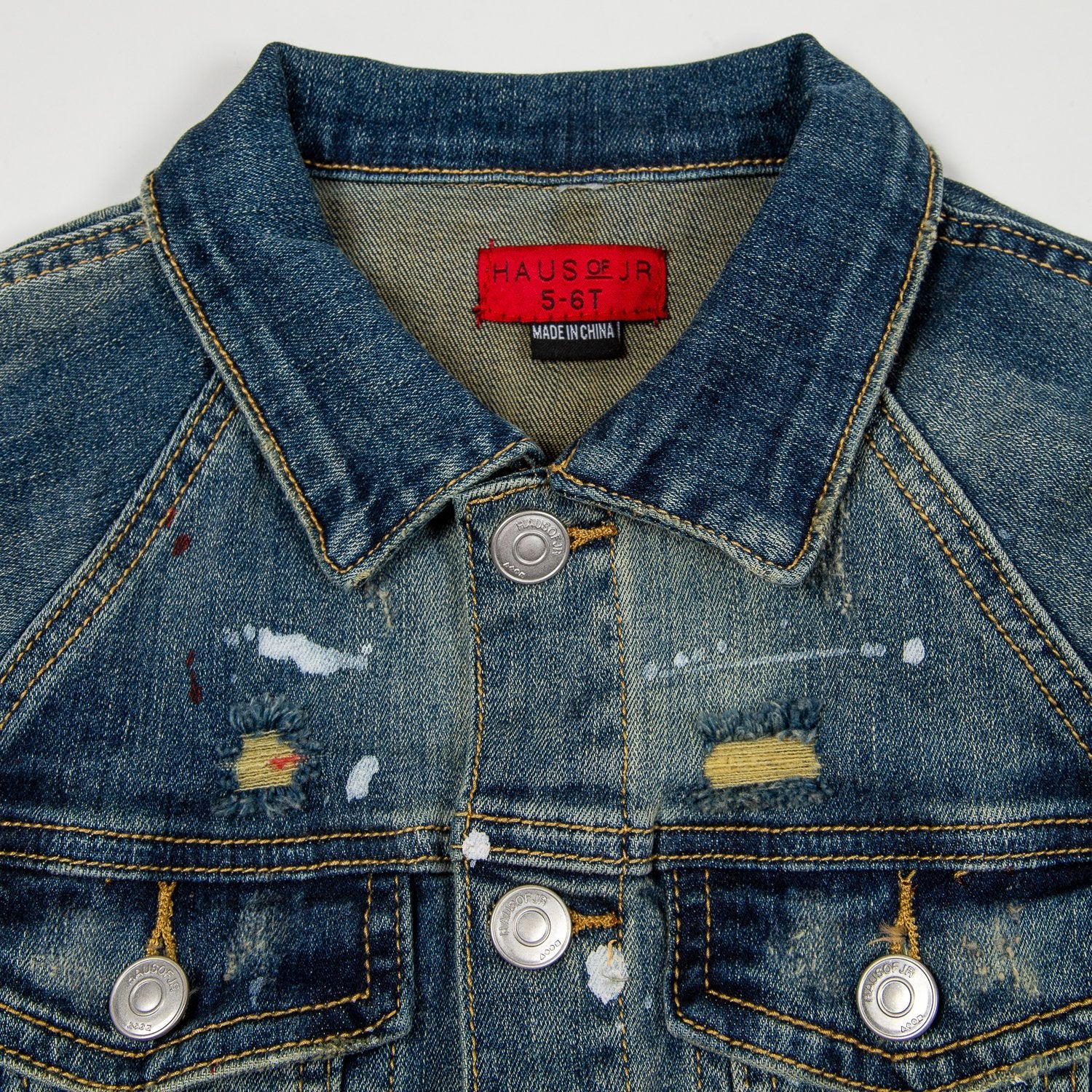 Elijah Denim Jacket - Haus of JR