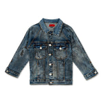 Lucas Denim Jacket - Haus of JR