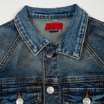 Lucas Denim Jacket - Haus of JR