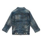 Lucas Denim Jacket - Haus of JR