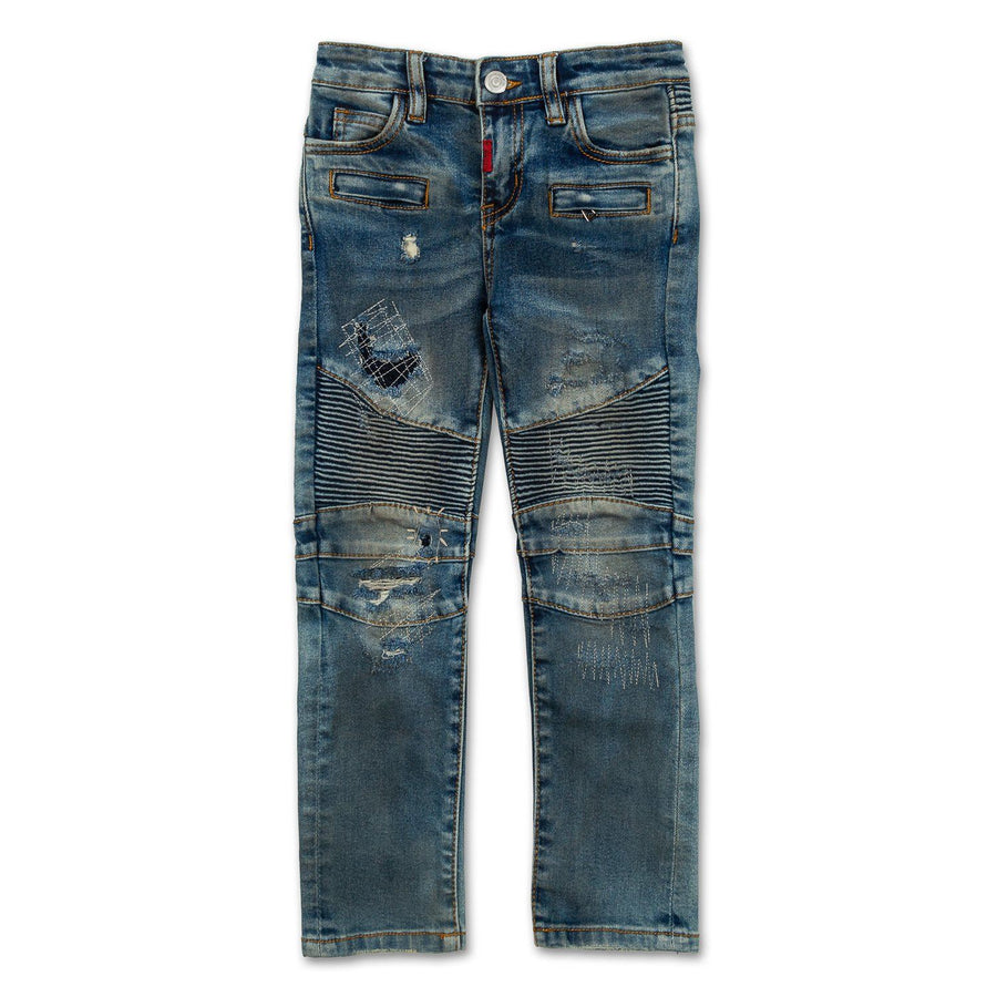Lucas Biker Denim - Haus of JR