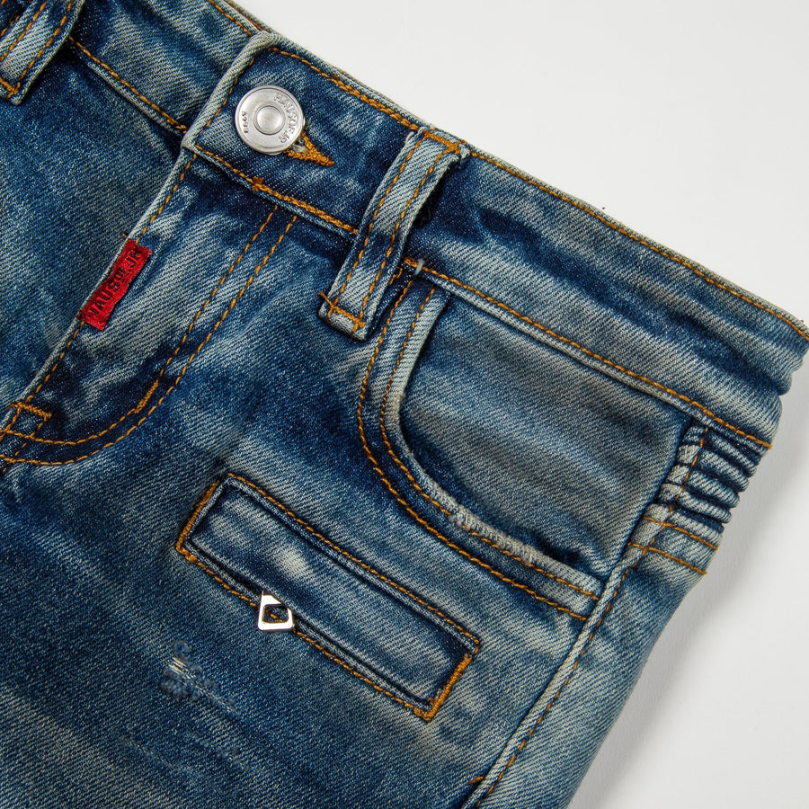 Lucas Biker Denim - Haus of JR