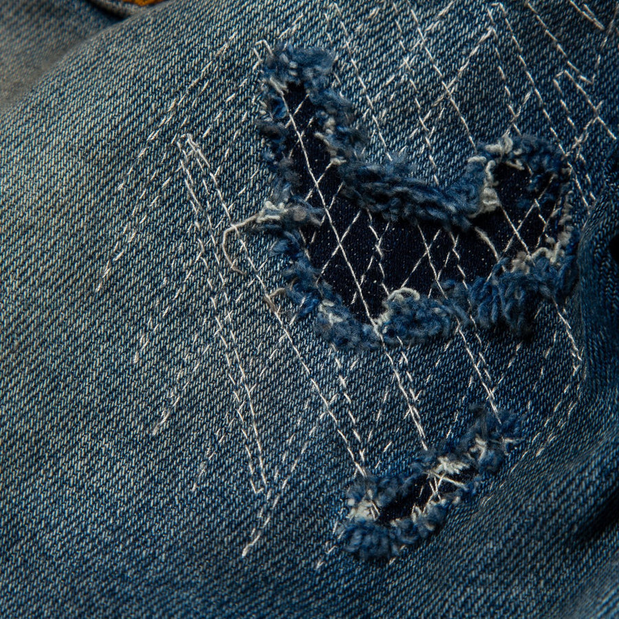Lucas Biker Denim - Haus of JR