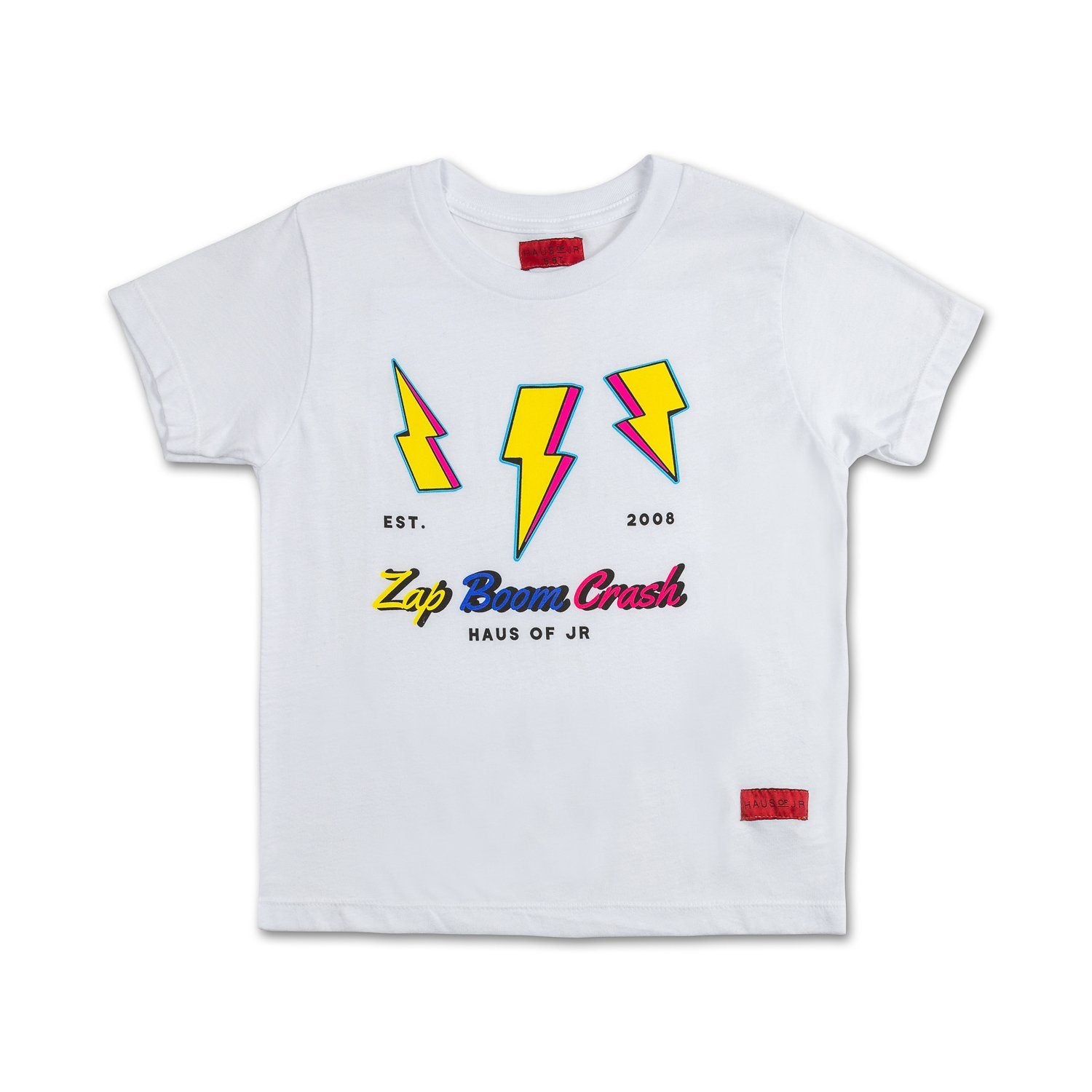 Zap Boom Crash Tee - Haus of JR