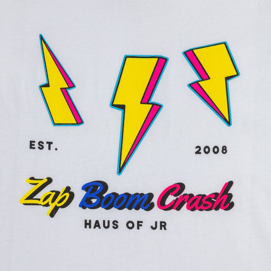 Zap Boom Crash Tee - Haus of JR